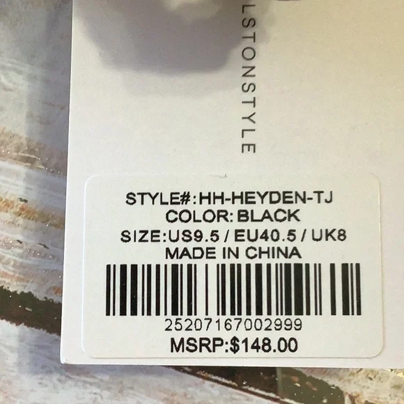 Halston HH-HEYDEN-TJ Flat Slingback Shoes. - Picture 9 of 11